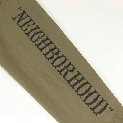 22AW ブランドロゴ ロングスリーブ Tシャツ