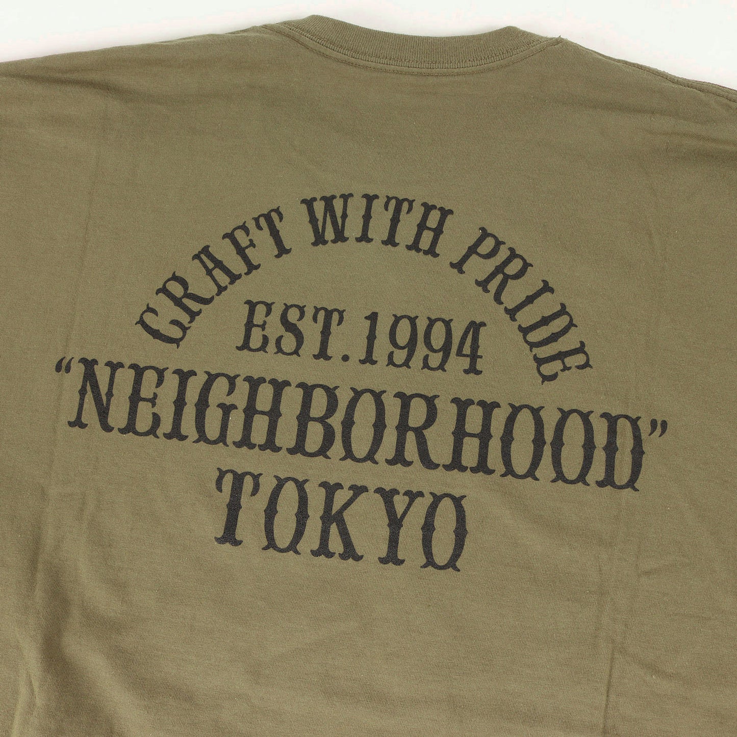 22AW ブランドロゴ ロングスリーブ Tシャツ
