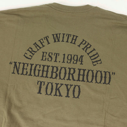 22AW ブランドロゴ ロングスリーブ Tシャツ