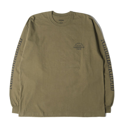 22AW ブランドロゴ ロングスリーブ Tシャツ