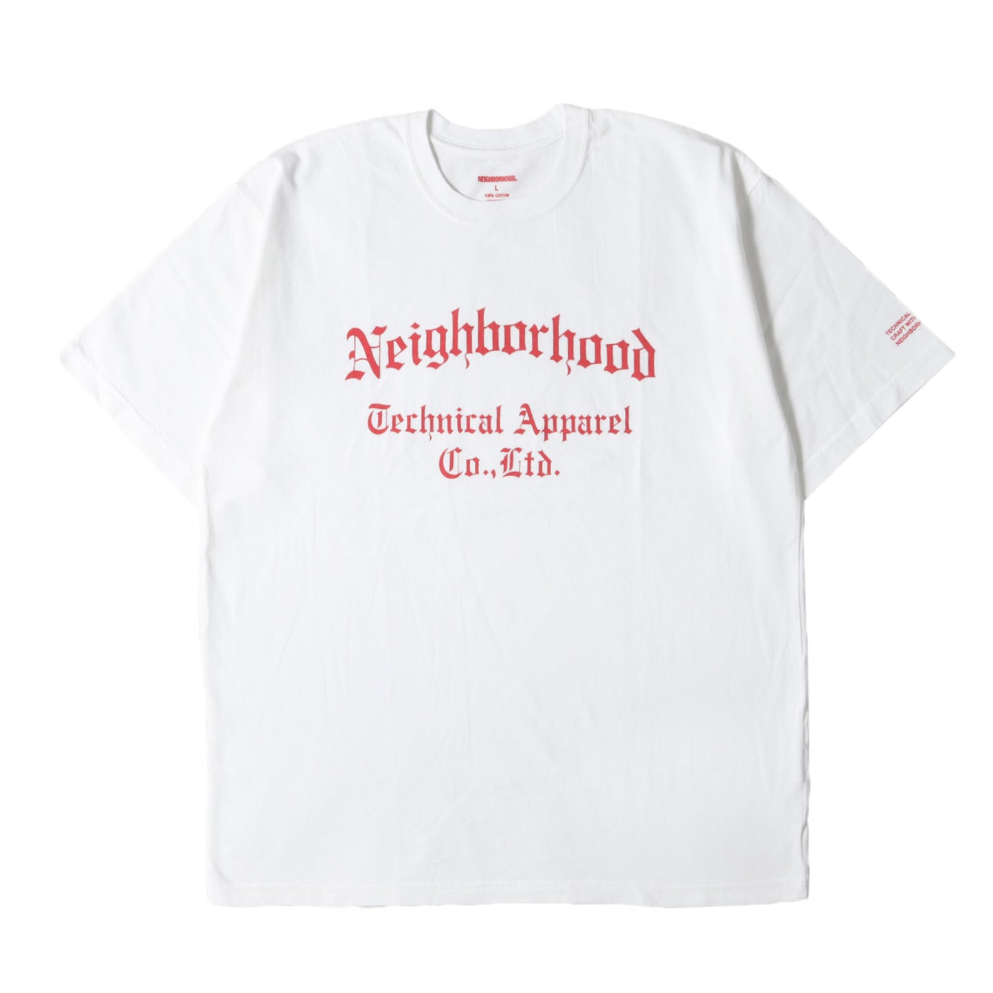 23SS オールドイングリッシュロゴ Tシャツ