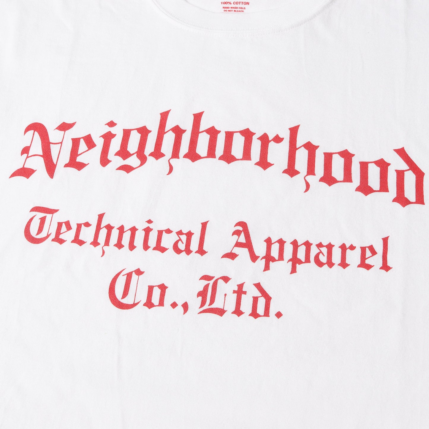 23SS オールドイングリッシュロゴ Tシャツ