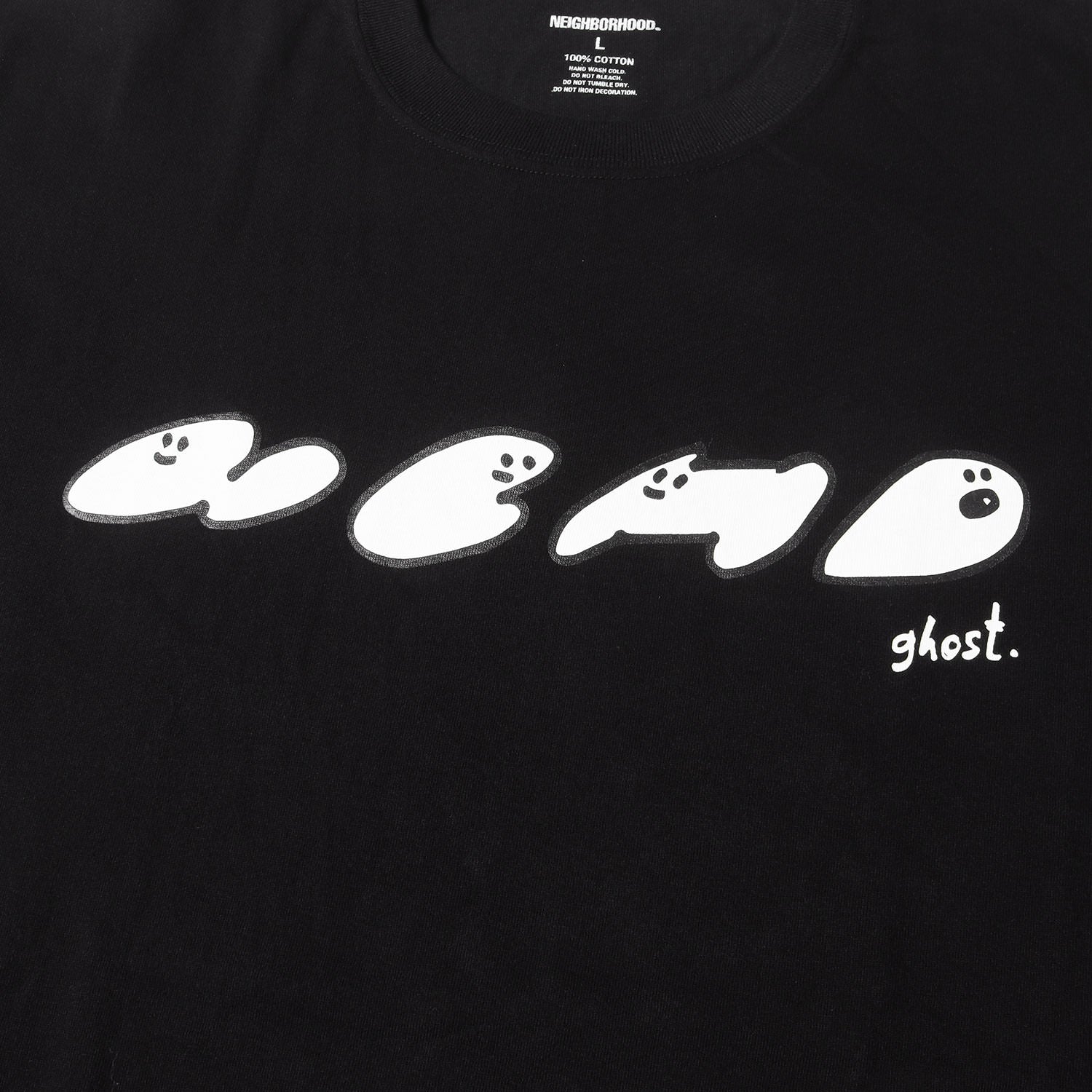 NEIGHBORHOOD (ネイバーフッド) 21AW ×ghost グラフィック Tシャツ