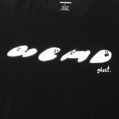 21AW ×ghost グラフィック Tシャツ