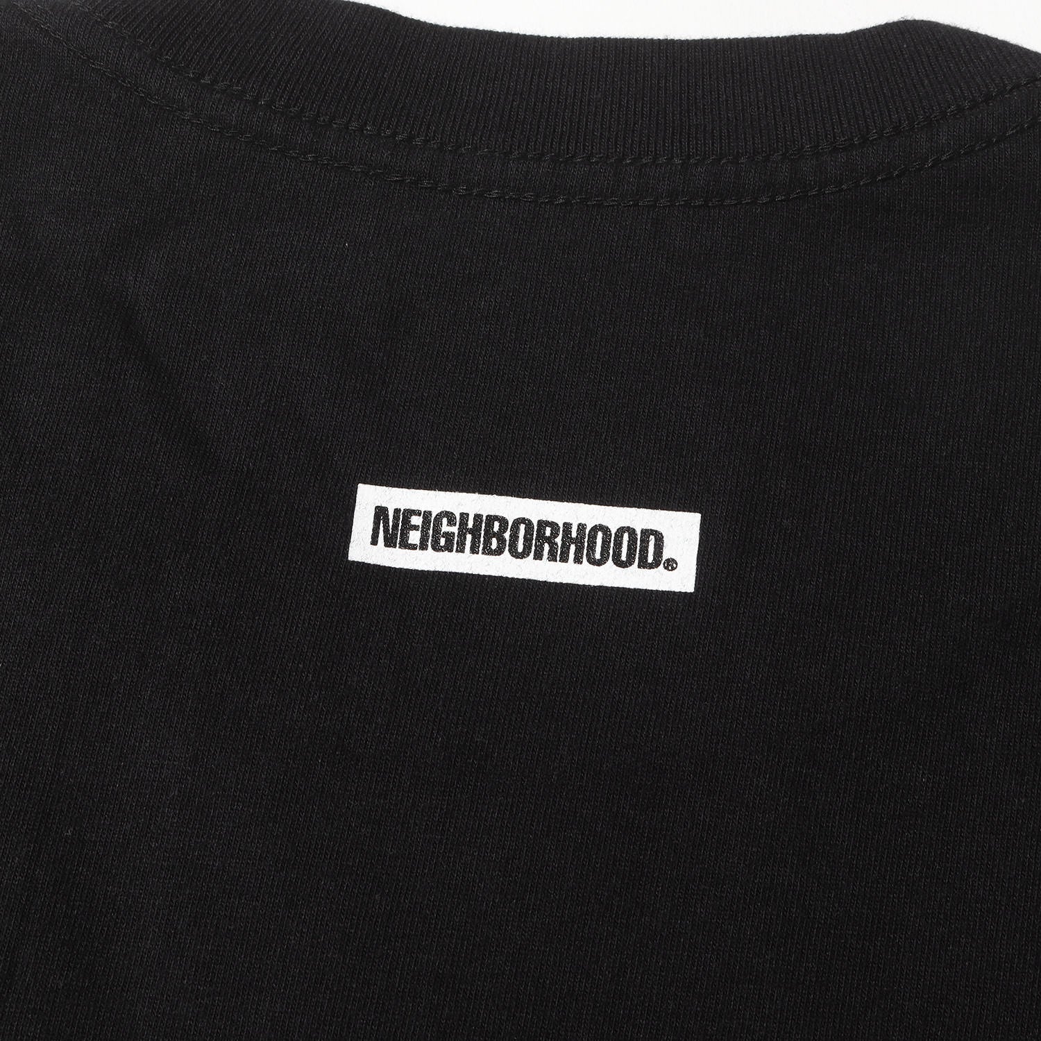 NEIGHBORHOOD (ネイバーフッド) 21AW ×ghost グラフィック Tシャツ