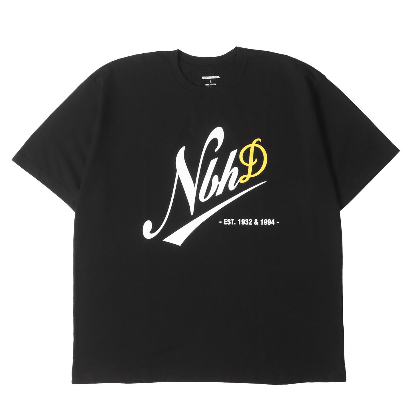 23SS ×Danner ブランドロゴ クルーネック Tシャツ