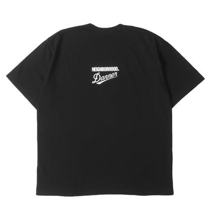 23SS ×Danner ブランドロゴ クルーネック Tシャツ