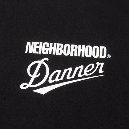 23SS ×Danner ブランドロゴ クルーネック Tシャツ