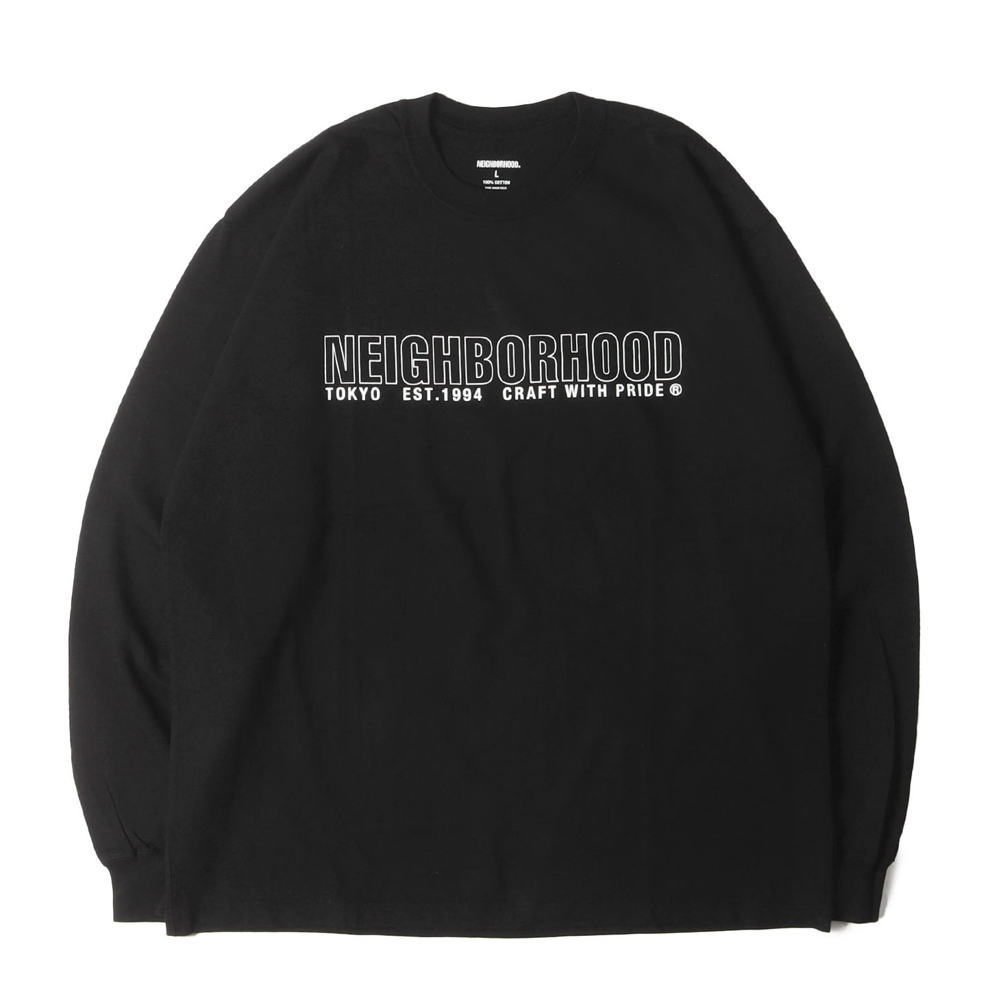 ブランドロゴ ロングスリーブ Tシャツ