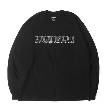 ブランドロゴ ロングスリーブ Tシャツ