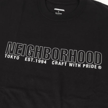 ブランドロゴ ロングスリーブ Tシャツ