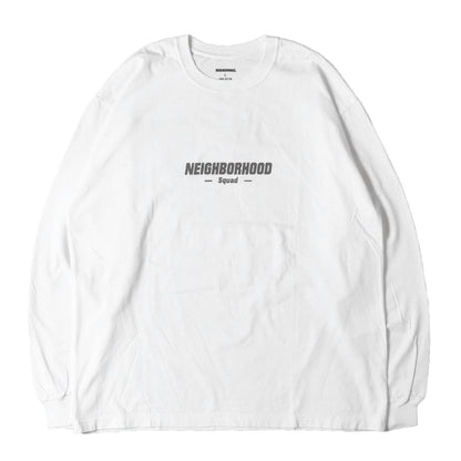 23AW リフレクターロゴ ロングスリーブ Tシャツ