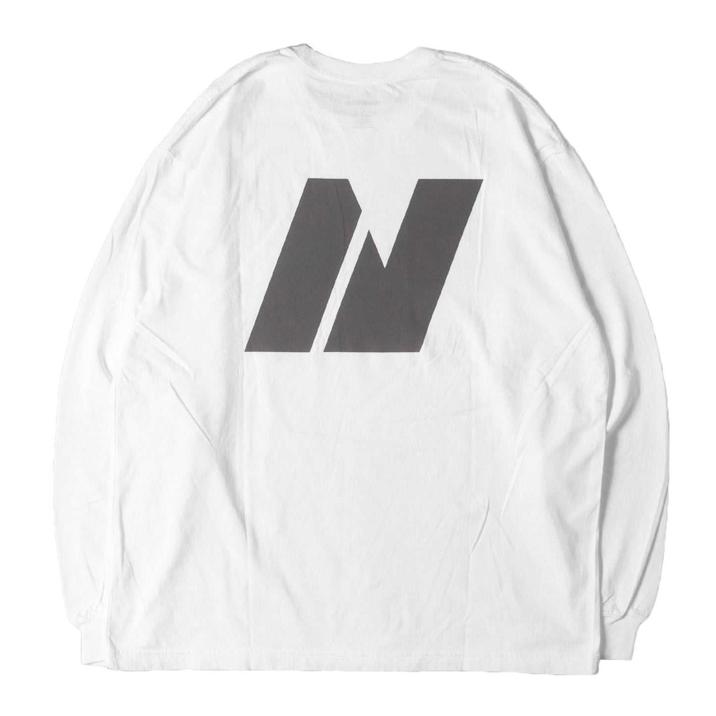 23AW リフレクターロゴ ロングスリーブ Tシャツ