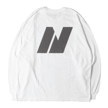 23AW リフレクターロゴ ロングスリーブ Tシャツ