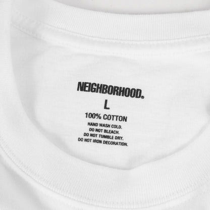 23AW リフレクターロゴ ロングスリーブ Tシャツ