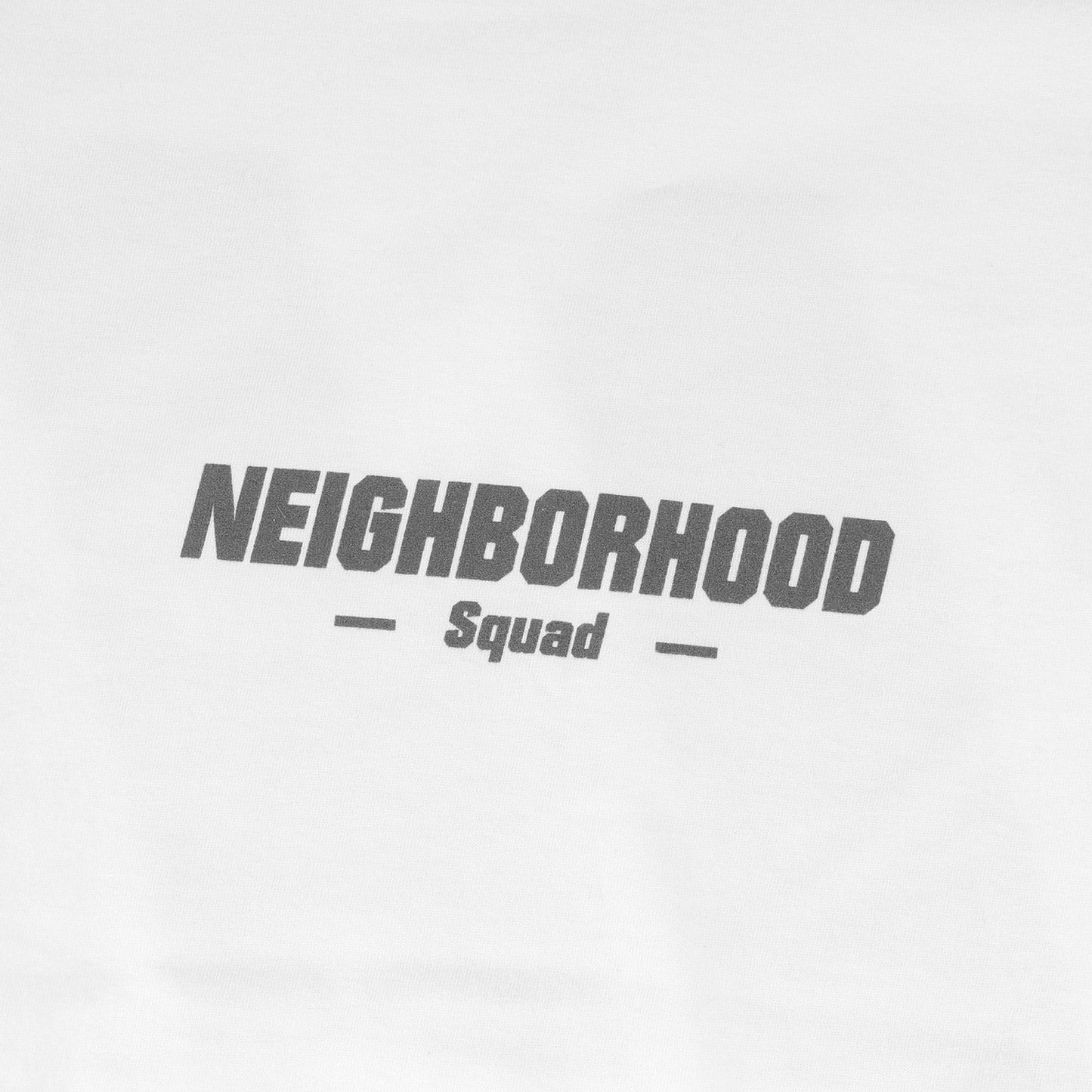23AW リフレクターロゴ ロングスリーブ Tシャツ