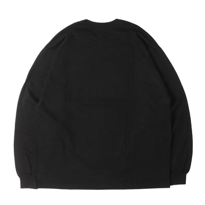 23SS オールドイングリッシュロゴ ロングスリーブ Tシャツ
