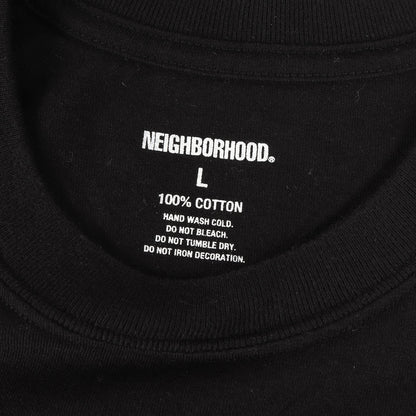 23SS NBHDロゴ ロングスリーブ Tシャツ