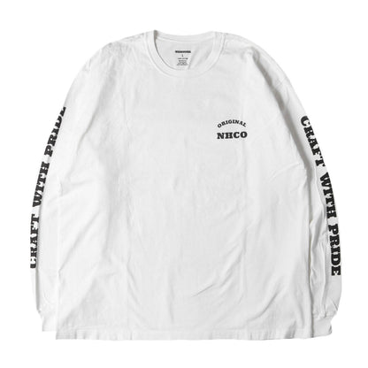 22AW ブランドロゴ ロングスリーブ Tシャツ