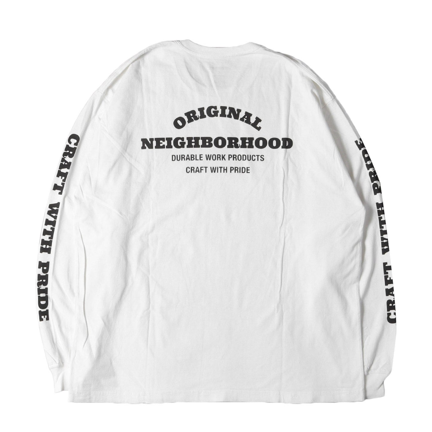 22AW ブランドロゴ ロングスリーブ Tシャツ