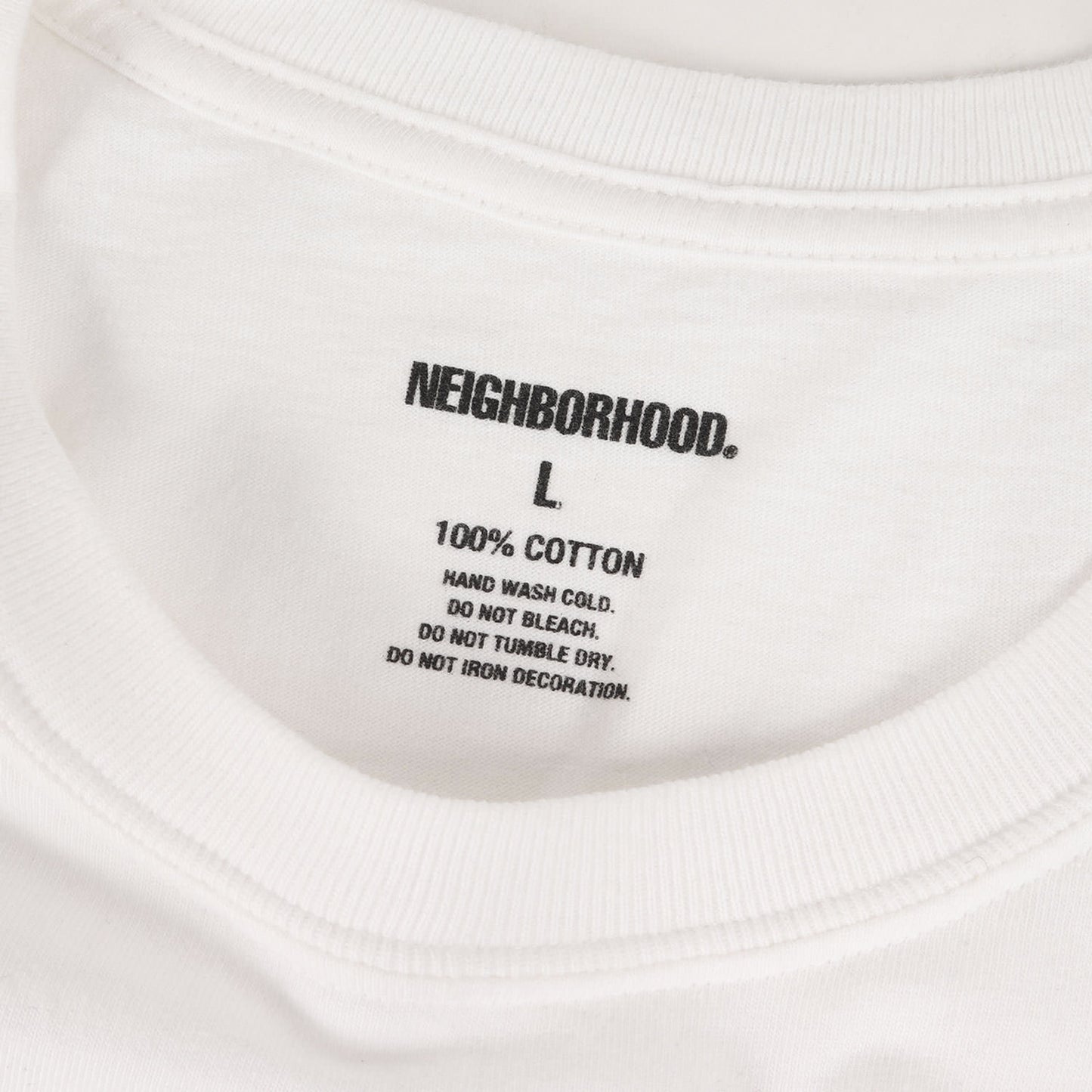 22AW ブランドロゴ ロングスリーブ Tシャツ