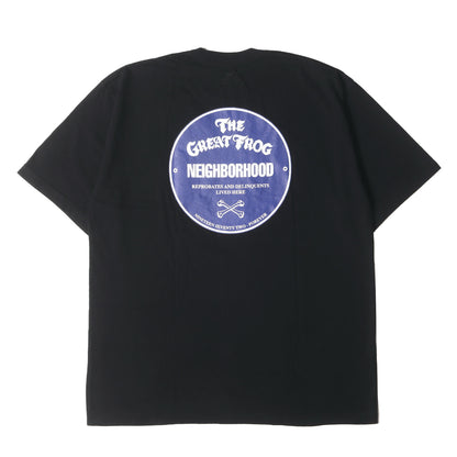 23SS ×The Great Frog サークルロゴ Tシャツ
