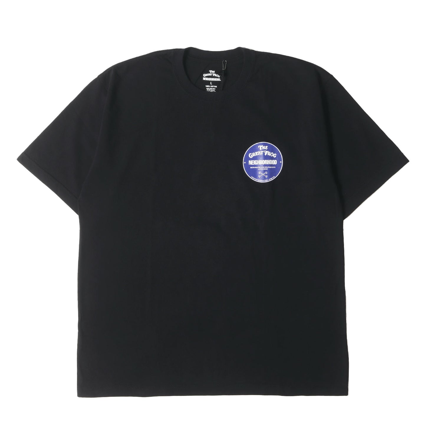 23SS ×The Great Frog サークルロゴ Tシャツ