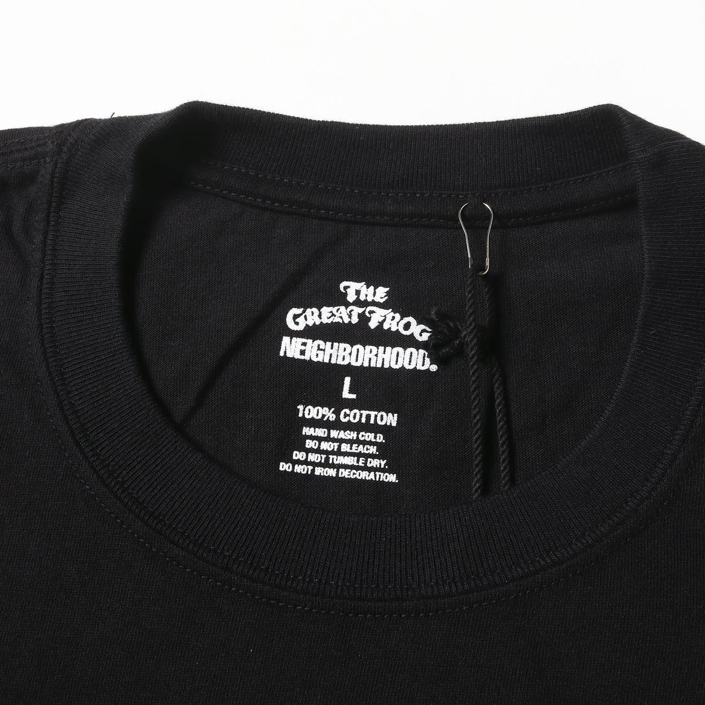 23SS ×The Great Frog サークルロゴ Tシャツ