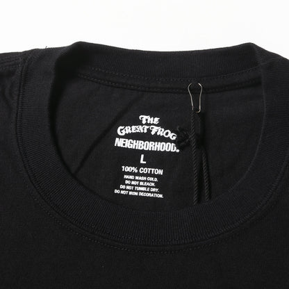 23SS ×The Great Frog サークルロゴ Tシャツ