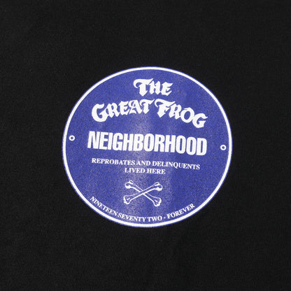 23SS ×The Great Frog サークルロゴ Tシャツ