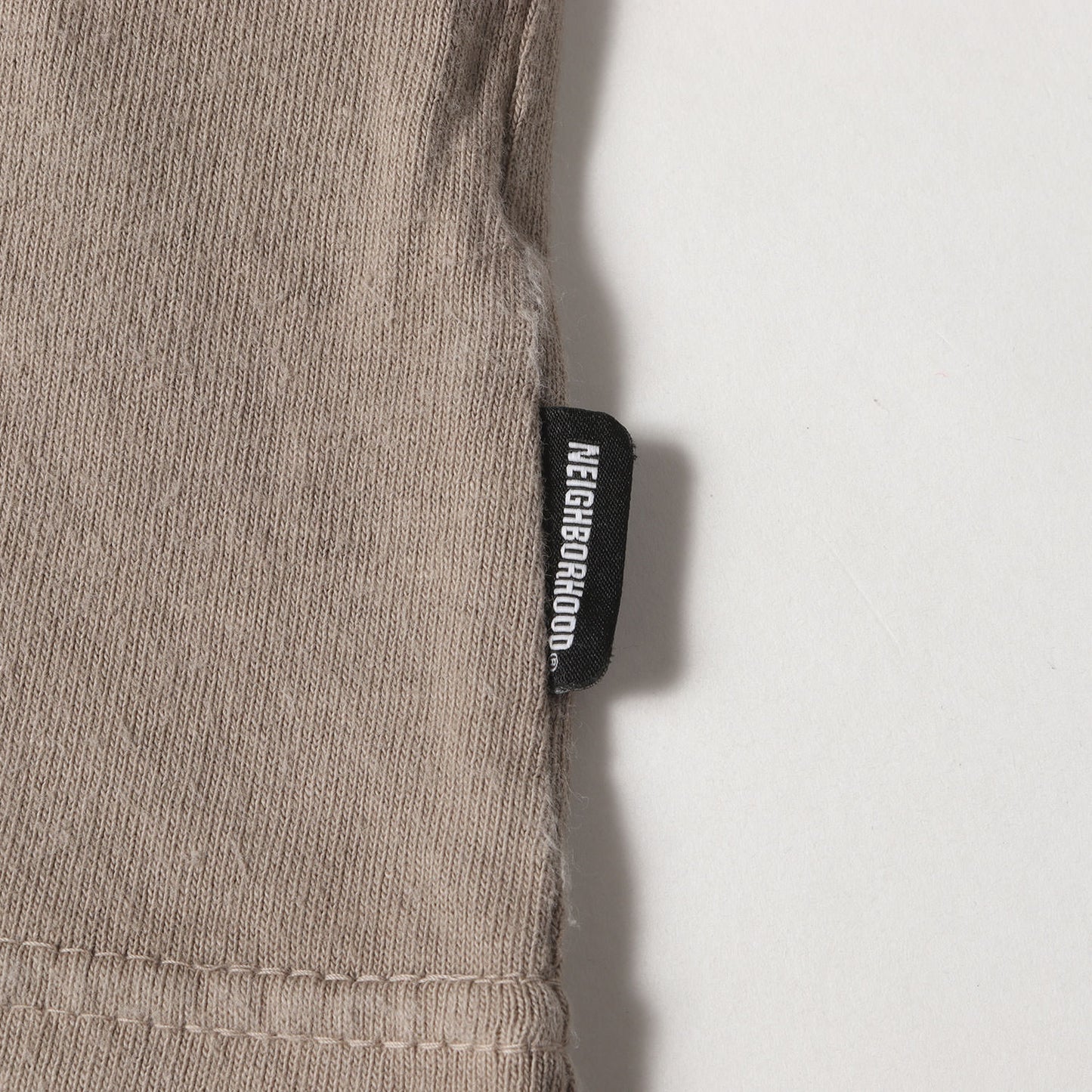 22SS 硫化染め ロングスリーブ Tシャツ(SULFUR DYE / C-CREW . LS)