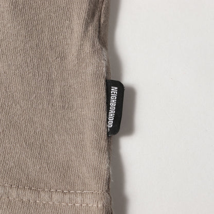 22SS 硫化染め ロングスリーブ Tシャツ(SULFUR DYE / C-CREW . LS)