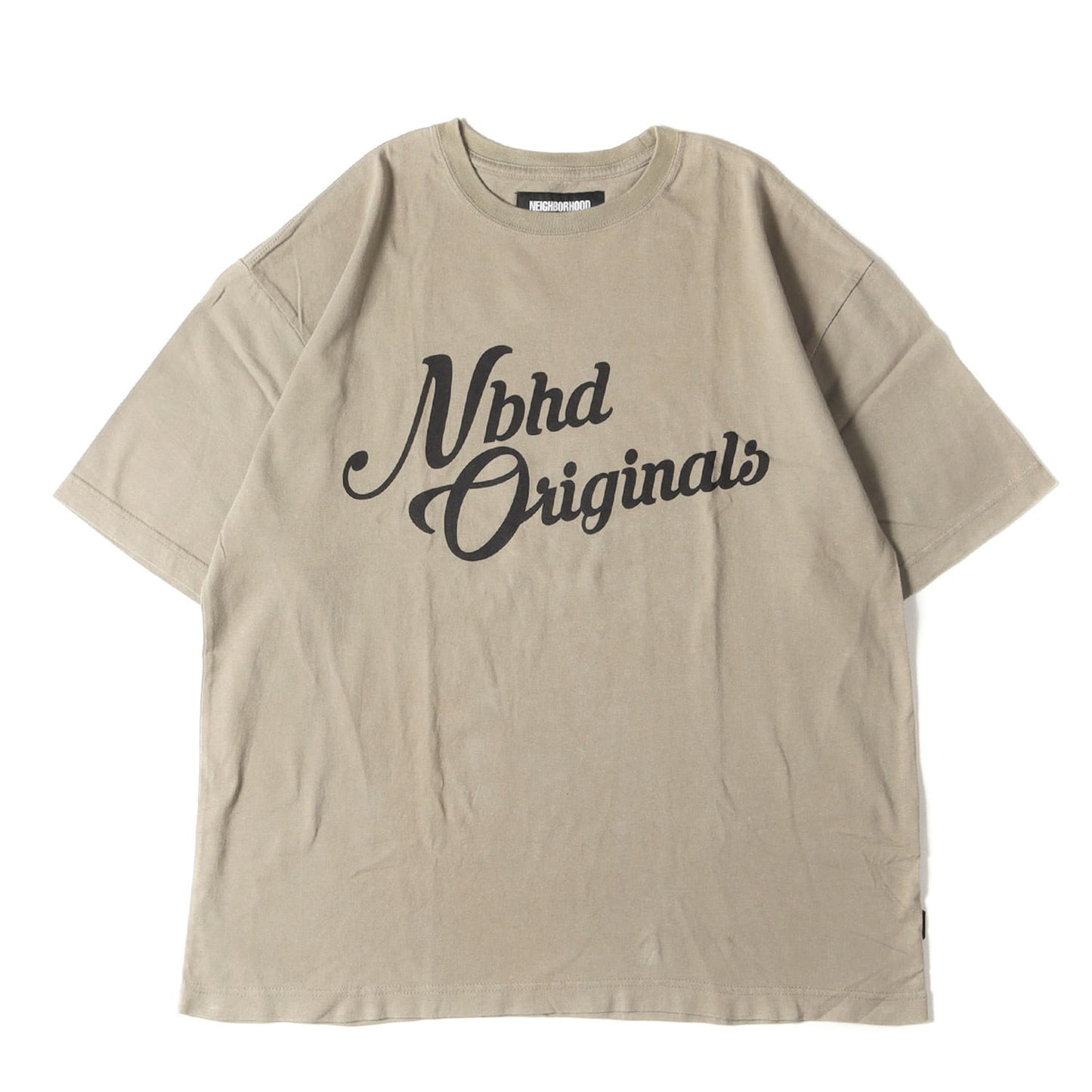 22SS ブランドロゴ クルーネック Tシャツ