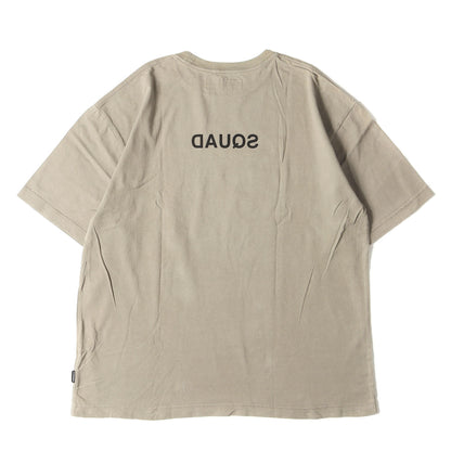 22SS ブランドロゴ クルーネック Tシャツ