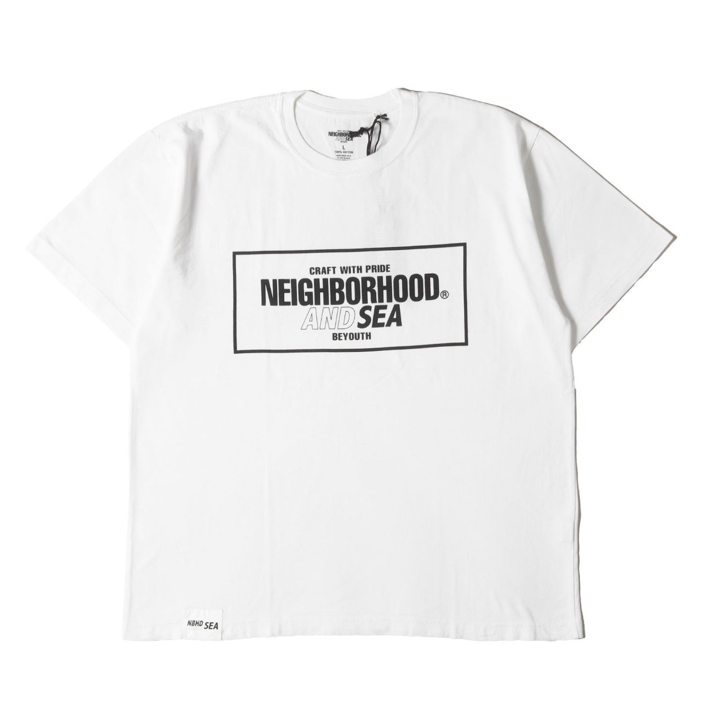 23SS ×WIND AND SEA コラボロゴ Tシャツ(NH×WIND AND SEA.TEE SS-1)