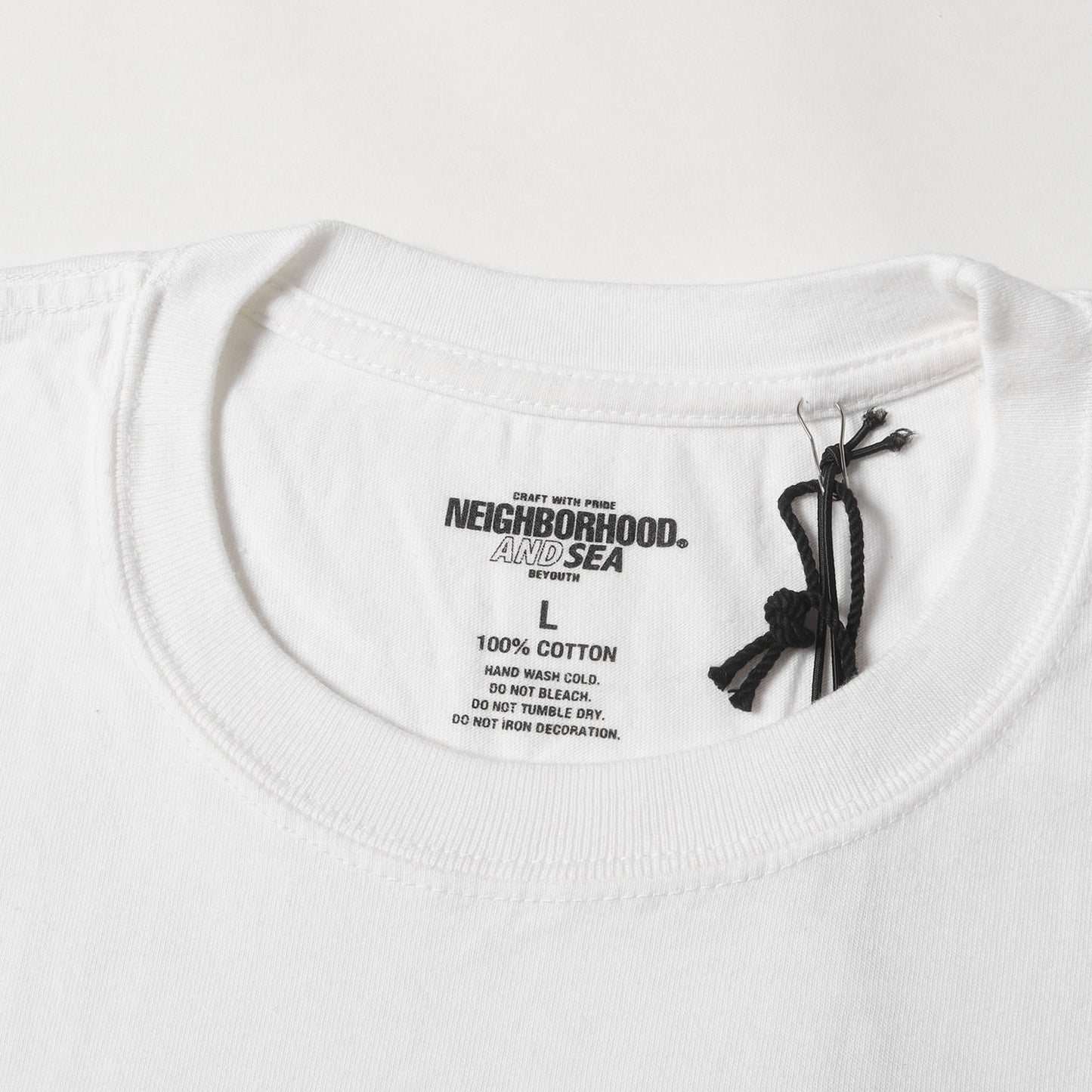 23SS ×WIND AND SEA コラボロゴ Tシャツ(NH×WIND AND SEA.TEE SS-1)