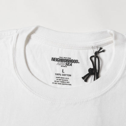 23SS ×WIND AND SEA コラボロゴ Tシャツ(NH×WIND AND SEA.TEE SS-1)
