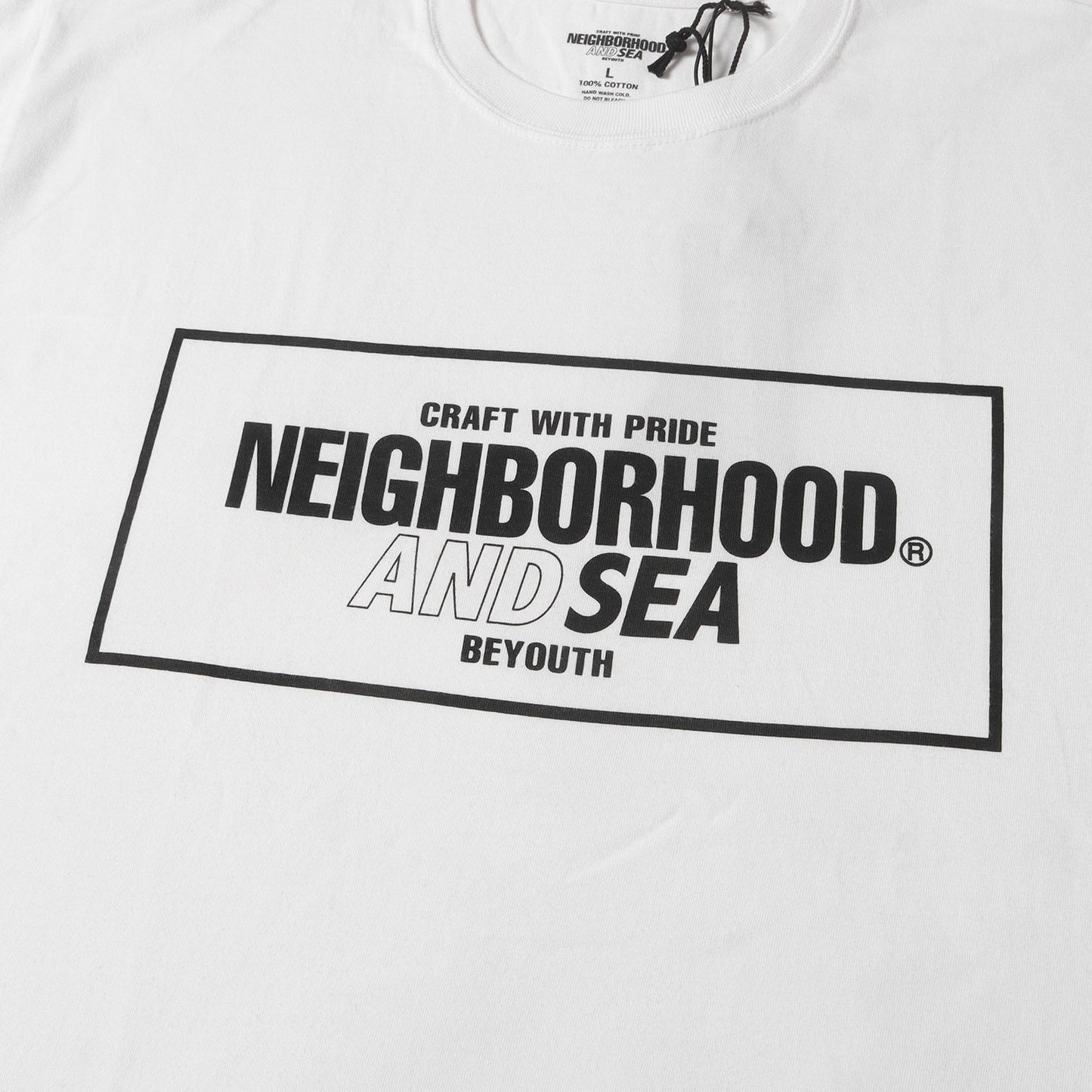 23SS ×WIND AND SEA コラボロゴ Tシャツ(NH×WIND AND SEA.TEE SS-1)