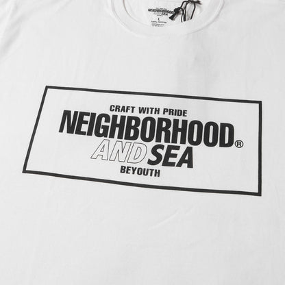 23SS ×WIND AND SEA コラボロゴ Tシャツ(NH×WIND AND SEA.TEE SS-1)