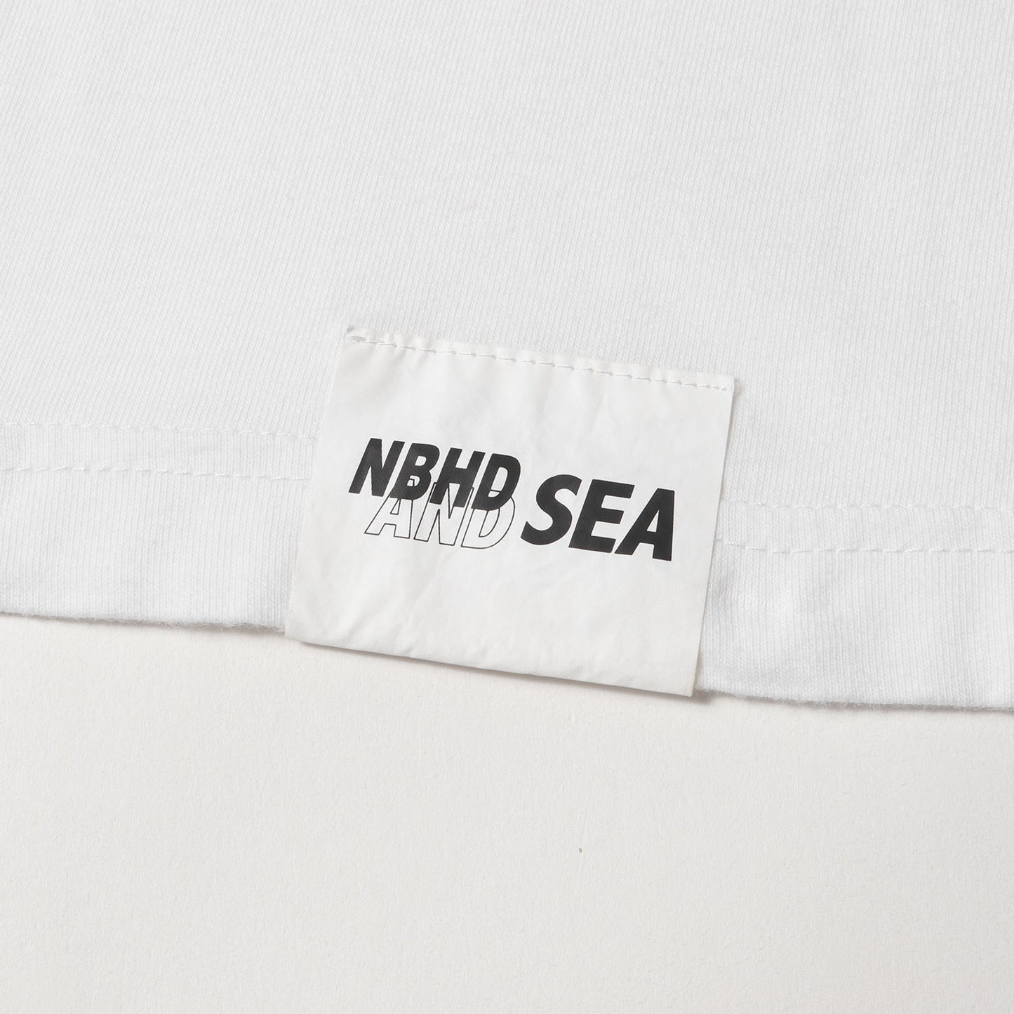 23SS ×WIND AND SEA コラボロゴ Tシャツ(NH×WIND AND SEA.TEE SS-1)