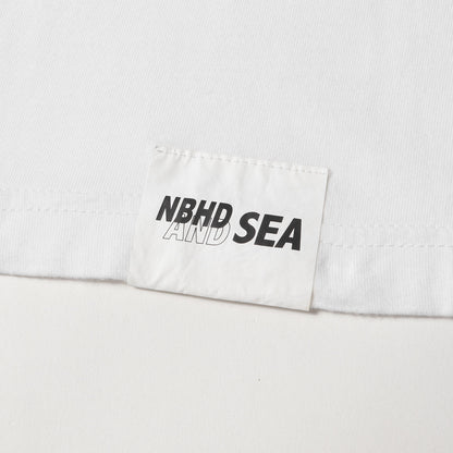 23SS ×WIND AND SEA コラボロゴ Tシャツ(NH×WIND AND SEA.TEE SS-1)