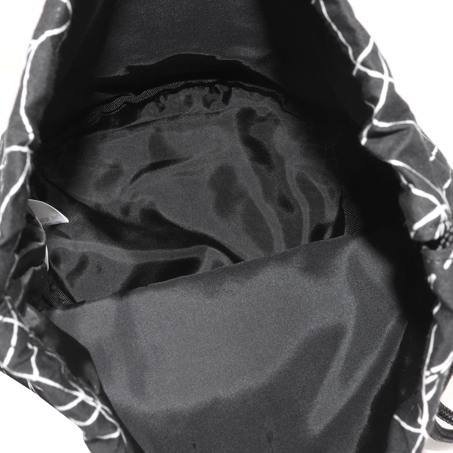 23SS スパイダーウェブ柄 巾着バッグ / ポーチ(SPIDERWEB DRAWSTRING BAG)