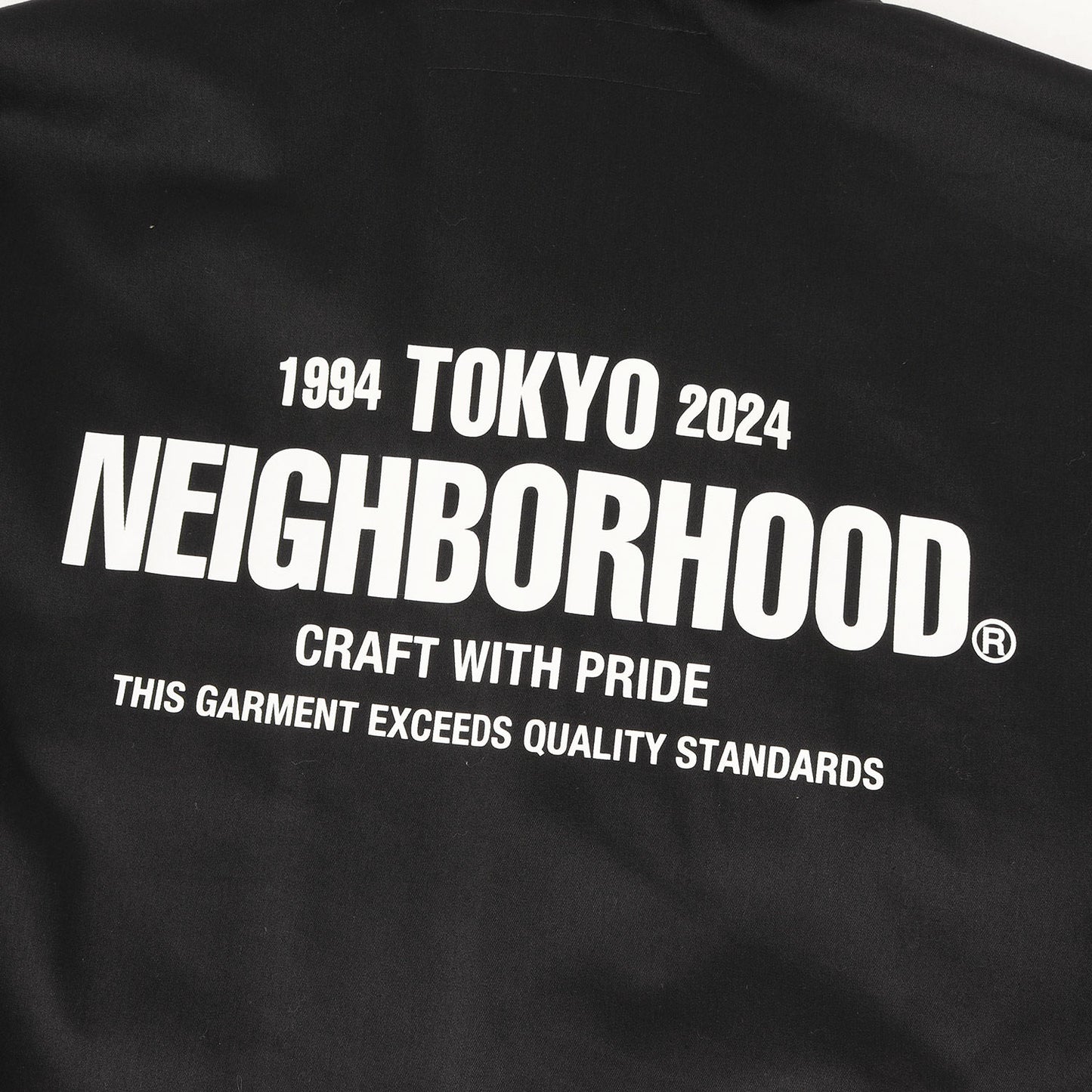 24SS ロゴワッペン付き クラシック ワークシャツ(CLASSIC WORK SHIRT LS)