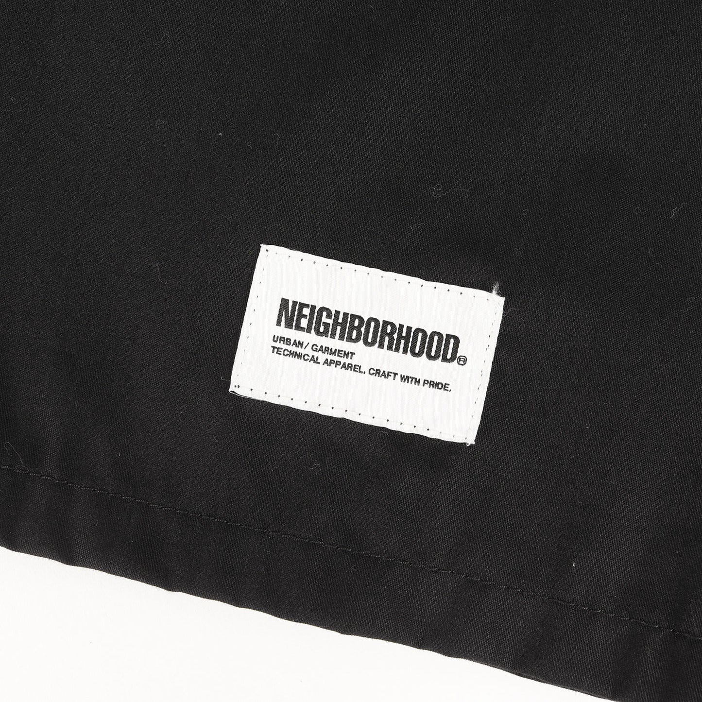 24SS ロゴワッペン付き クラシック ワークシャツ(CLASSIC WORK SHIRT LS)