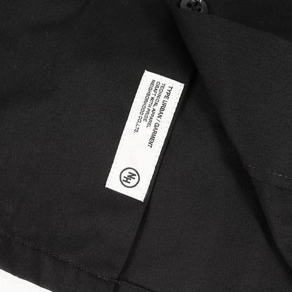 24SS ロゴワッペン付き クラシック ワークシャツ(CLASSIC WORK SHIRT LS)