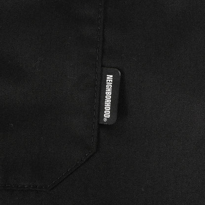 24SS ロゴワッペン付き クラシック ワークシャツ(CLASSIC WORK SHIRT LS)