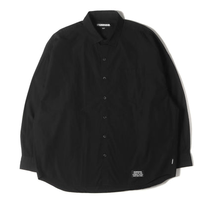 22AW オーバーサイズ コットンブロード シャツ(OVER SH LS.CO)