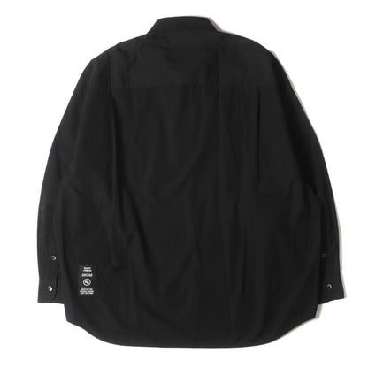 22AW オーバーサイズ コットンブロード シャツ(OVER SH LS.CO)