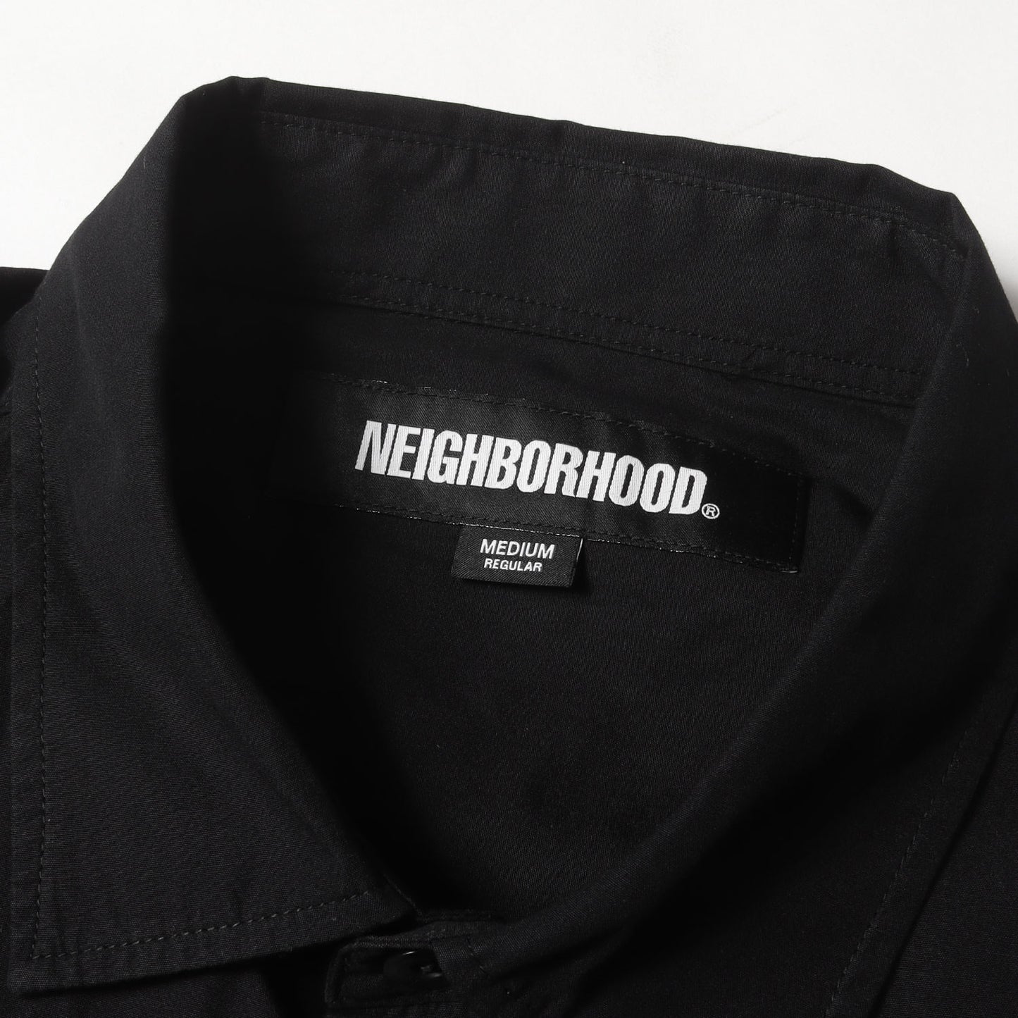22AW オーバーサイズ コットンブロード シャツ(OVER SH LS.CO)
