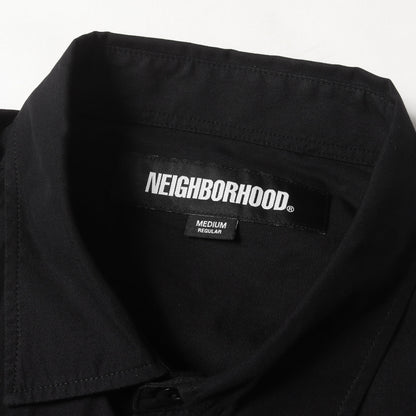 22AW オーバーサイズ コットンブロード シャツ(OVER SH LS.CO)
